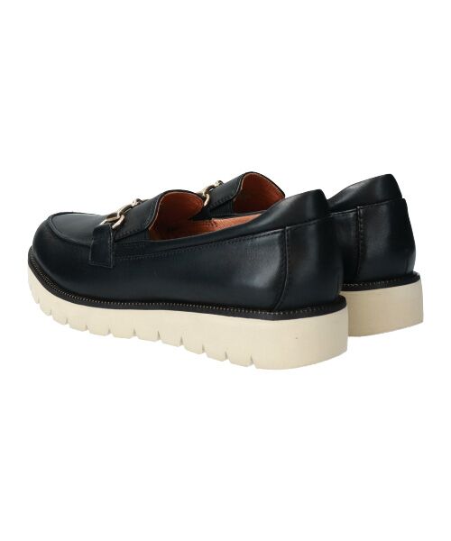 INTER-CHAUSSURES / インター ショシュール ビジネス・ドレスシューズ | 【bussola】撥水ホースビットローファー-(95401U) | 詳細4