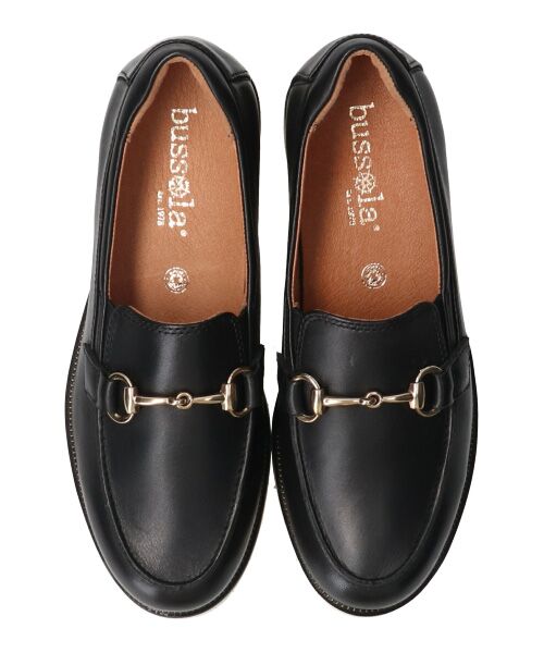 INTER-CHAUSSURES / インター ショシュール ビジネス・ドレスシューズ | 【bussola】撥水ホースビットローファー-(95401U) | 詳細6