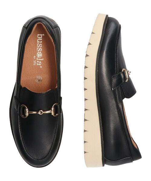 INTER-CHAUSSURES / インター ショシュール ビジネス・ドレスシューズ | 【bussola】撥水ホースビットローファー-(95401U) | 詳細8