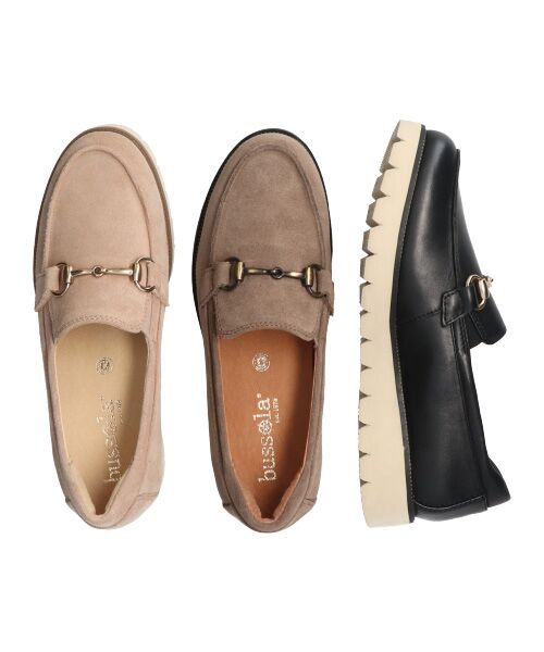 INTER-CHAUSSURES / インター ショシュール ビジネス・ドレスシューズ | 【bussola】撥水ホースビットローファー-(95401U) | 詳細9