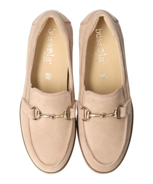 INTER-CHAUSSURES / インター ショシュール ビジネス・ドレスシューズ | 【bussola】撥水ホースビットローファー-(95401U) | 詳細15