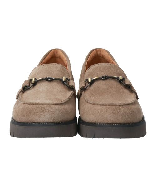 INTER-CHAUSSURES / インター ショシュール ビジネス・ドレスシューズ | 【bussola】撥水ホースビットローファー-(95401U) | 詳細18