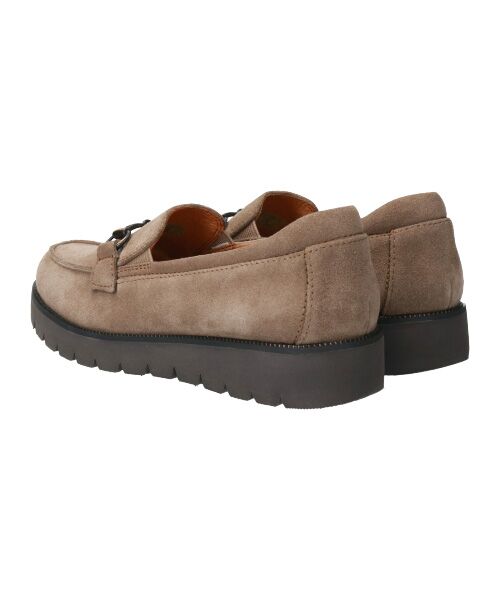 INTER-CHAUSSURES / インター ショシュール ビジネス・ドレスシューズ | 【bussola】撥水ホースビットローファー-(95401U) | 詳細21