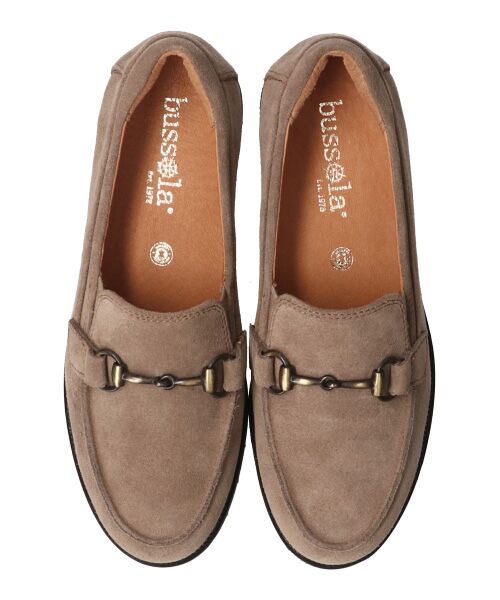 INTER-CHAUSSURES / インター ショシュール ビジネス・ドレスシューズ | 【bussola】撥水ホースビットローファー-(95401U) | 詳細23