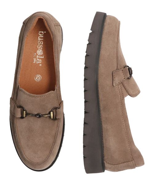 INTER-CHAUSSURES / インター ショシュール ビジネス・ドレスシューズ | 【bussola】撥水ホースビットローファー-(95401U) | 詳細25