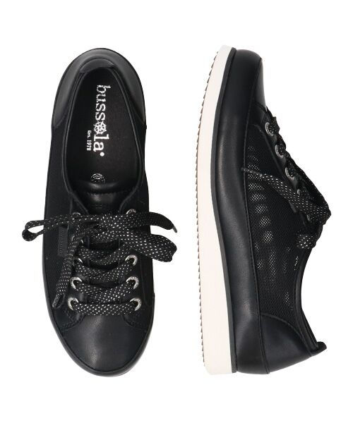 INTER-CHAUSSURES / インター ショシュール スニーカー | 【bussola】メッシュコンビスニーカー-(95803U) | 詳細8