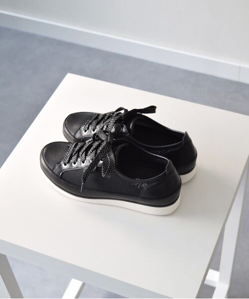 INTER-CHAUSSURES / インター ショシュール スニーカー | 【bussola】メッシュコンビスニーカー-(95803U) | 詳細10