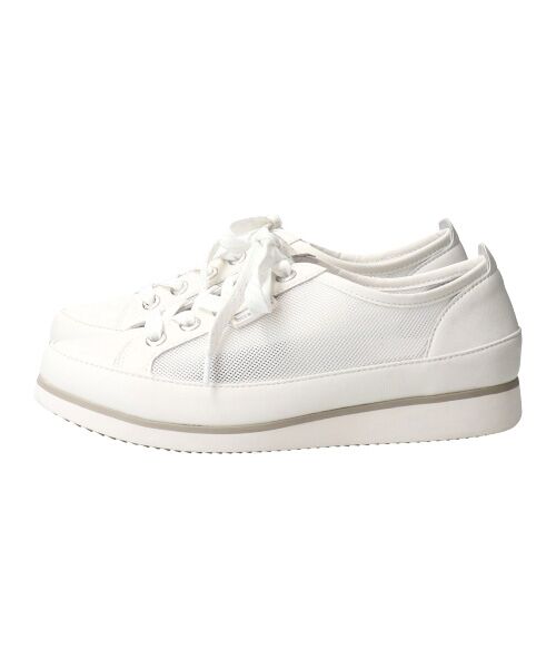 INTER-CHAUSSURES / インター ショシュール スニーカー | 【bussola】メッシュコンビスニーカー-(95803U) | 詳細13