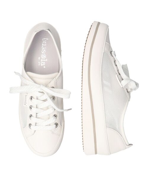 INTER-CHAUSSURES / インター ショシュール スニーカー | 【bussola】メッシュコンビスニーカー-(95803U) | 詳細18