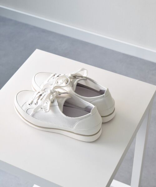 INTER-CHAUSSURES / インター ショシュール スニーカー | 【bussola】メッシュコンビスニーカー-(95803U) | 詳細20