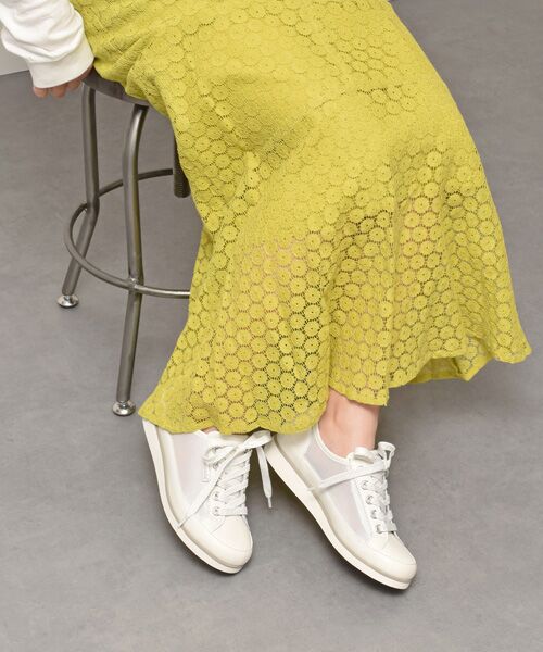 INTER-CHAUSSURES / インター ショシュール スニーカー | 【bussola】メッシュコンビスニーカー-(95803U) | 詳細22