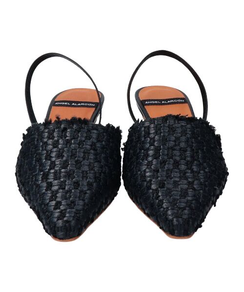 INTER-CHAUSSURES / インター ショシュール パンプス | 【ANGEL ALARCON】ポインテッドトウバックバンドパンプス-(D1300D) | 詳細1