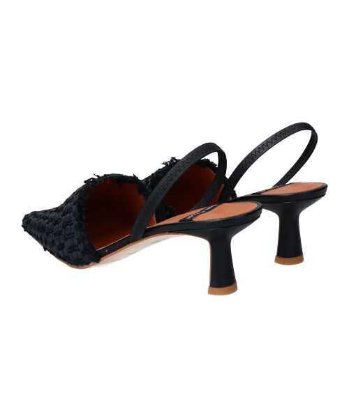 INTER-CHAUSSURES / インター ショシュール パンプス | 【ANGEL ALARCON】ポインテッドトウバックバンドパンプス-(D1300D) | 詳細3