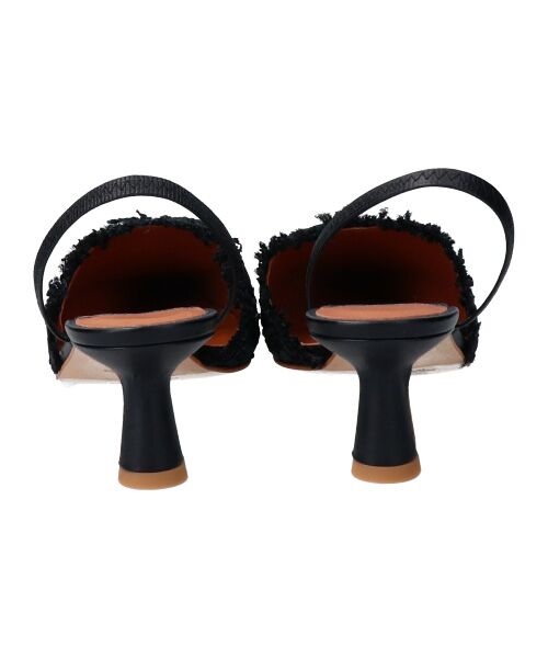 INTER-CHAUSSURES / インター ショシュール パンプス | 【ANGEL ALARCON】ポインテッドトウバックバンドパンプス-(D1300D) | 詳細4