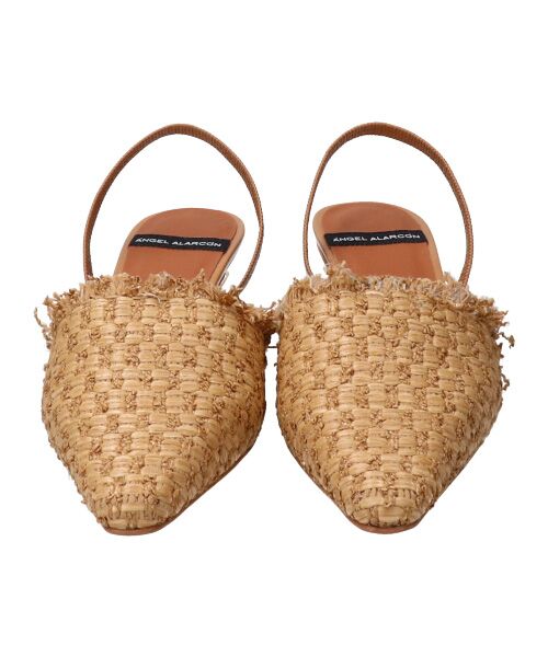 INTER-CHAUSSURES / インター ショシュール パンプス | 【ANGEL ALARCON】ポインテッドトウバックバンドパンプス-(D1300D) | 詳細7