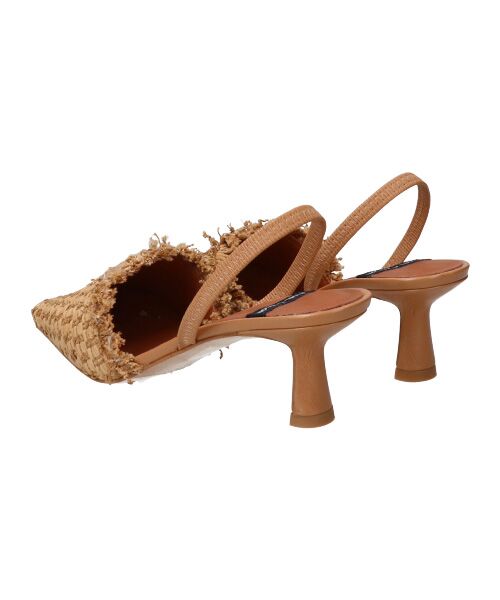 INTER-CHAUSSURES / インター ショシュール パンプス | 【ANGEL ALARCON】ポインテッドトウバックバンドパンプス-(D1300D) | 詳細10