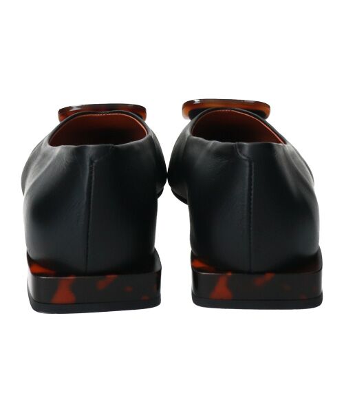 INTER-CHAUSSURES / インター ショシュール フラットシューズ | 【ANGEL ALARCON】ポインテッドトウオーナメントパンプス-(D1502D) | 詳細5