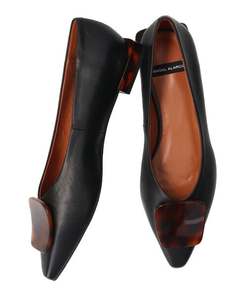 INTER-CHAUSSURES/C^[ VV[ yANGEL ALARCONz|CebhgEI[igpvX-(D1502D) ubN 35