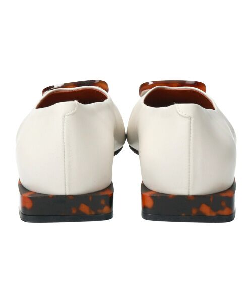 INTER-CHAUSSURES / インター ショシュール フラットシューズ | 【ANGEL ALARCON】ポインテッドトウオーナメントパンプス-(D1502D) | 詳細11