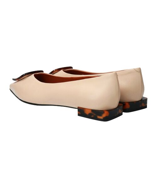 INTER-CHAUSSURES / インター ショシュール フラットシューズ | 【ANGEL ALARCON】ポインテッドトウオーナメントパンプス-(D1502D) | 詳細19