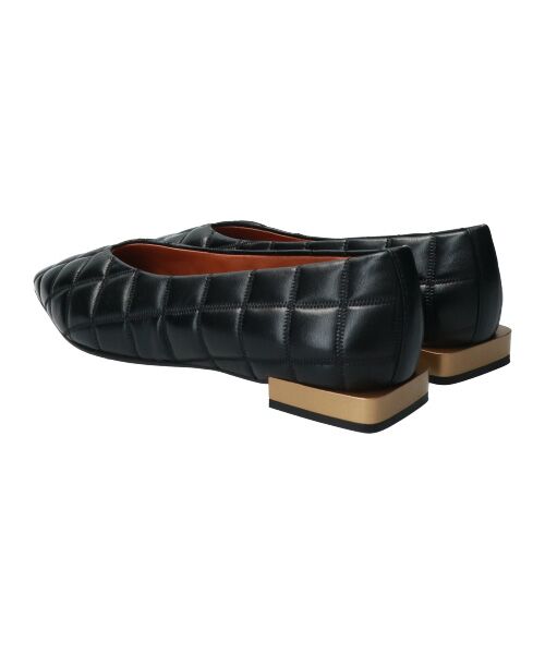 INTER-CHAUSSURES / インター ショシュール フラットシューズ | 【ANGEL ALARCON】ポインテッドトウキルティングパンプス-(D1503D) | 詳細4