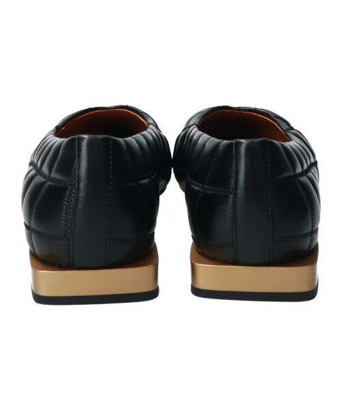 INTER-CHAUSSURES / インター ショシュール フラットシューズ | 【ANGEL ALARCON】ポインテッドトウキルティングパンプス-(D1503D) | 詳細5