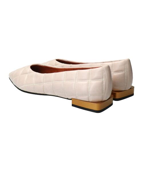 INTER-CHAUSSURES / インター ショシュール フラットシューズ | 【ANGEL ALARCON】ポインテッドトウキルティングパンプス-(D1503D) | 詳細15