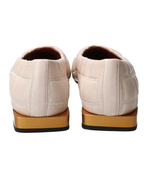 INTER-CHAUSSURES / インター ショシュール フラットシューズ | 【ANGEL ALARCON】ポインテッドトウキルティングパンプス-(D1503D) | 詳細16