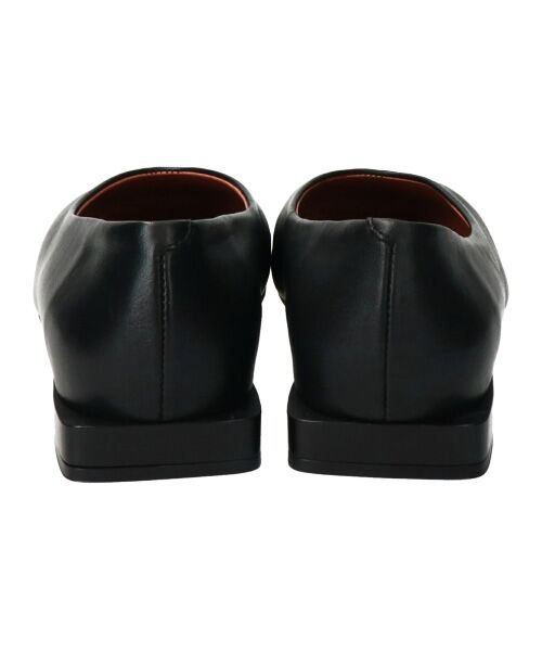 INTER-CHAUSSURES / インター ショシュール フラットシューズ | 【ANGEL ALARCON】スクエアトウトウキャップパンプス-(D1505D) | 詳細4