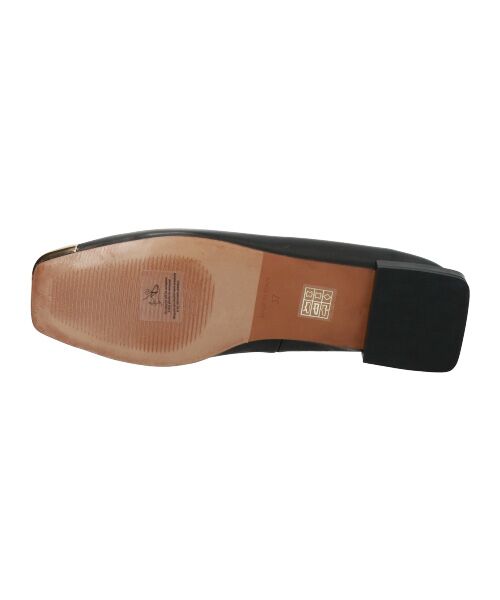INTER-CHAUSSURES / インター ショシュール フラットシューズ | 【ANGEL ALARCON】スクエアトウトウキャップパンプス-(D1505D) | 詳細6