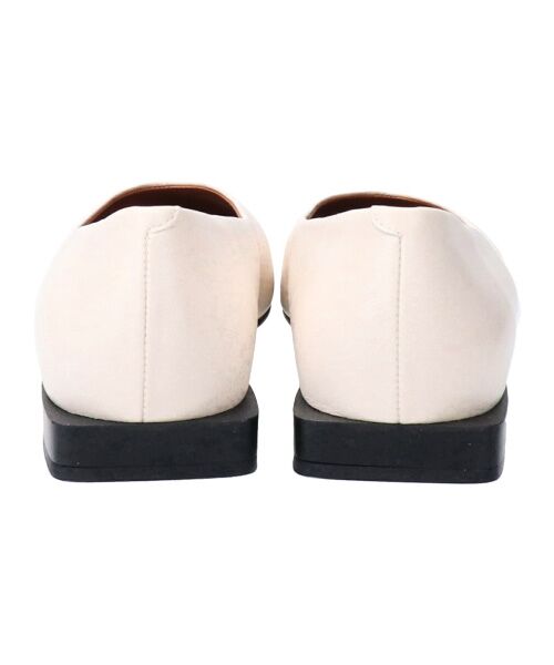 INTER-CHAUSSURES / インター ショシュール フラットシューズ | 【ANGEL ALARCON】スクエアトウトウキャップパンプス-(D1505D) | 詳細3
