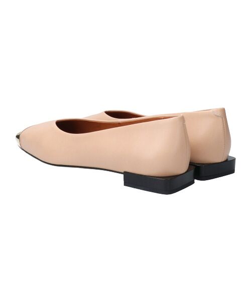 INTER-CHAUSSURES / インター ショシュール フラットシューズ | 【ANGEL ALARCON】スクエアトウトウキャップパンプス-(D1505D) | 詳細14