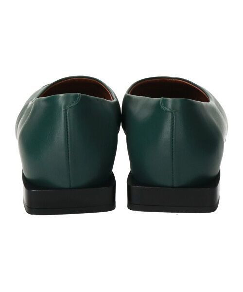 INTER-CHAUSSURES / インター ショシュール フラットシューズ | 【ANGEL ALARCON】スクエアトウトウキャップパンプス-(D1505D) | 詳細5