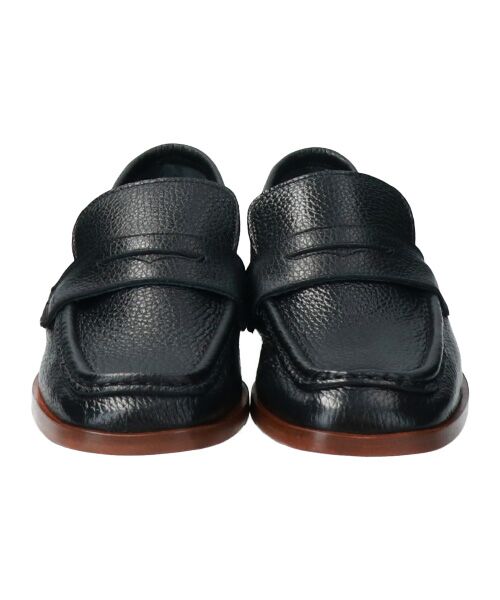 INTER-CHAUSSURES / インター ショシュール ビジネス・ドレスシューズ | 【PASCUCCI】スクエアトウソフトレザーローファー-(D1602D) | 詳細1