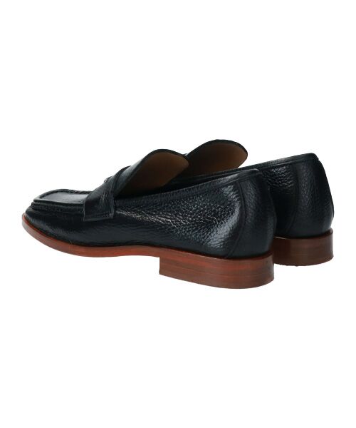 INTER-CHAUSSURES / インター ショシュール ビジネス・ドレスシューズ | 【PASCUCCI】スクエアトウソフトレザーローファー-(D1602D) | 詳細4