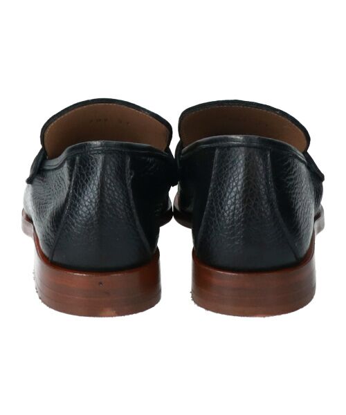 INTER-CHAUSSURES / インター ショシュール ビジネス・ドレスシューズ | 【PASCUCCI】スクエアトウソフトレザーローファー-(D1602D) | 詳細5