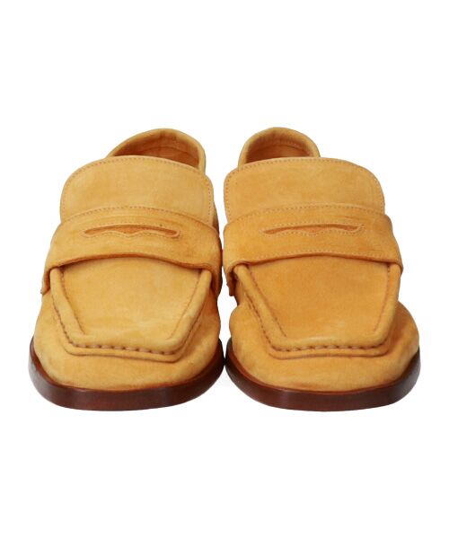 INTER-CHAUSSURES / インター ショシュール ビジネス・ドレスシューズ | 【PASCUCCI】スクエアトウソフトレザーローファー-(D1602D) | 詳細8