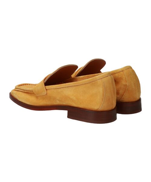 INTER-CHAUSSURES / インター ショシュール ビジネス・ドレスシューズ | 【PASCUCCI】スクエアトウソフトレザーローファー-(D1602D) | 詳細11