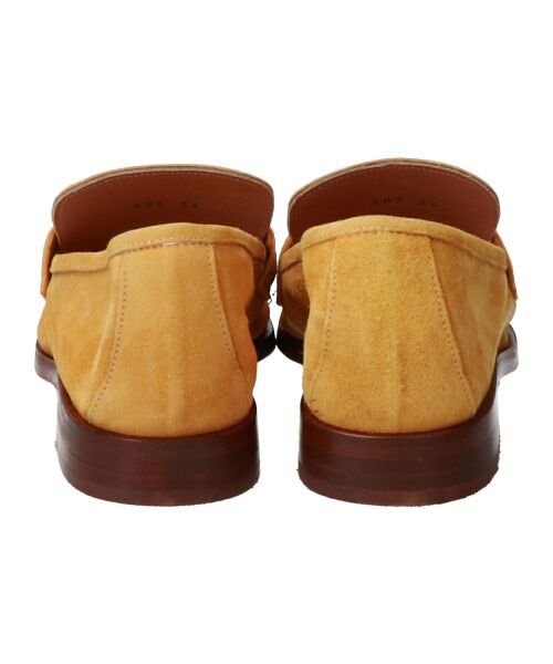 INTER-CHAUSSURES / インター ショシュール ビジネス・ドレスシューズ | 【PASCUCCI】スクエアトウソフトレザーローファー-(D1602D) | 詳細12