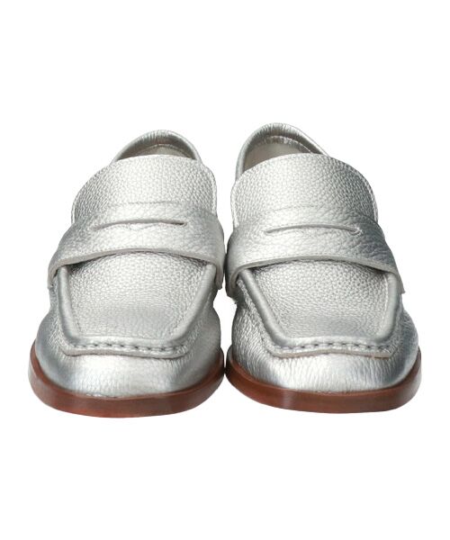 INTER-CHAUSSURES / インター ショシュール ビジネス・ドレスシューズ | 【PASCUCCI】スクエアトウソフトレザーローファー-(D1602D) | 詳細15