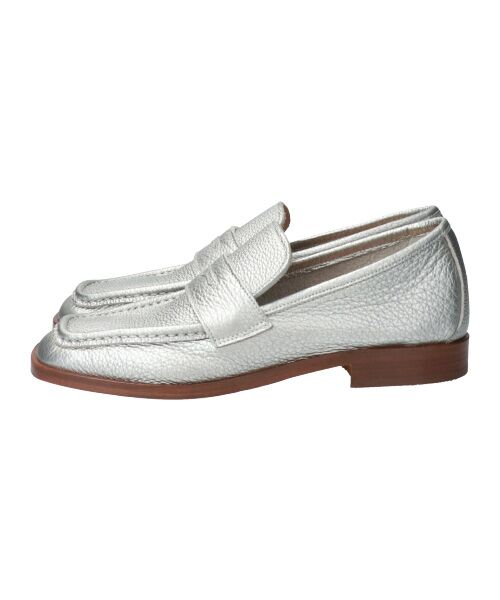 INTER-CHAUSSURES / インター ショシュール ビジネス・ドレスシューズ | 【PASCUCCI】スクエアトウソフトレザーローファー-(D1602D) | 詳細16