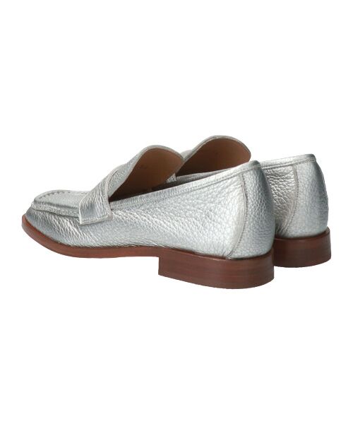 INTER-CHAUSSURES / インター ショシュール ビジネス・ドレスシューズ | 【PASCUCCI】スクエアトウソフトレザーローファー-(D1602D) | 詳細17