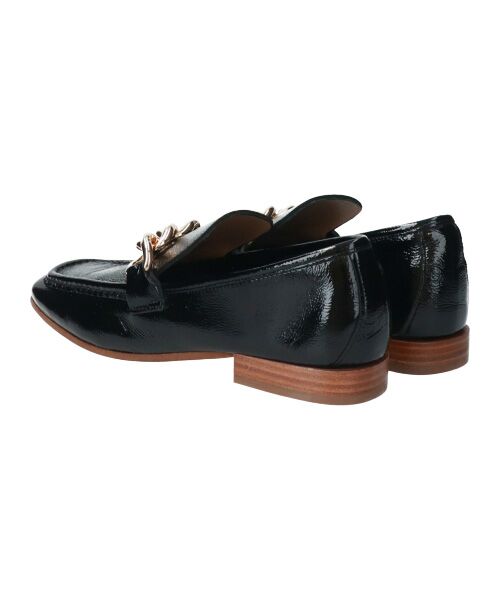 INTER-CHAUSSURES / インター ショシュール ビジネス・ドレスシューズ | 【PASCUCCI】スクエアトウチェーンローファー-(D1603D) | 詳細4