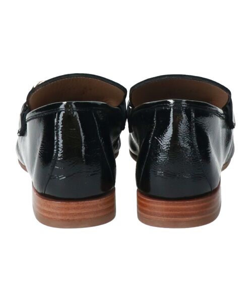 INTER-CHAUSSURES / インター ショシュール ビジネス・ドレスシューズ | 【PASCUCCI】スクエアトウチェーンローファー-(D1603D) | 詳細5