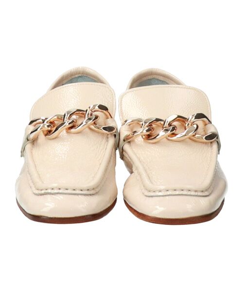 INTER-CHAUSSURES / インター ショシュール ビジネス・ドレスシューズ | 【PASCUCCI】スクエアトウチェーンローファー-(D1603D) | 詳細8