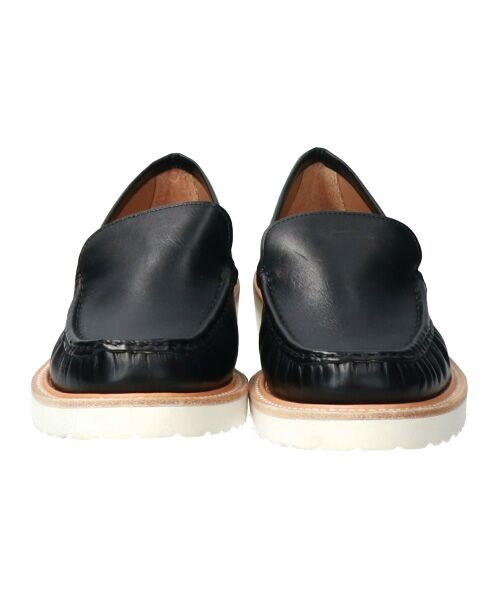 INTER-CHAUSSURES / インター ショシュール ビジネス・ドレスシューズ | 【PASCUCCI】エクストラライトソールスリッポン-(D1604D) | 詳細1