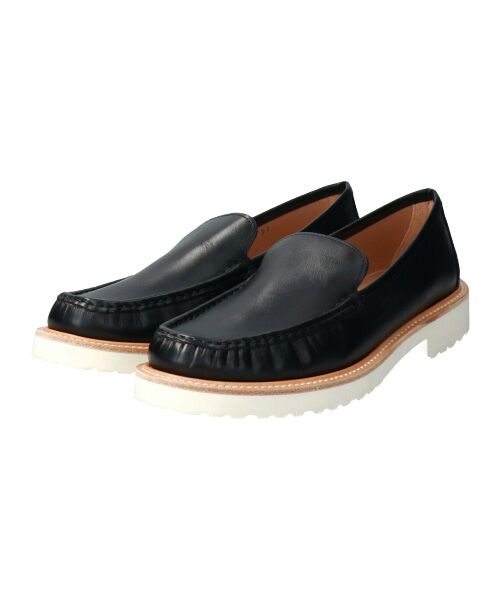 INTER-CHAUSSURES/インター ショシュール 【PASCUCCI】エクストラライトソールスリッポン-(D1604D) ブラック 36 INTER-CHAUSSURES/インター ショシュール 【PASCUCCI】エクストラライトソールスリッポン-(D1604D) ブラック 36