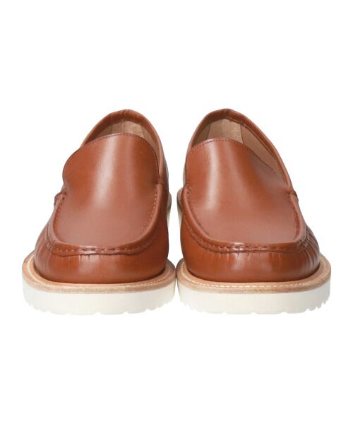 INTER-CHAUSSURES / インター ショシュール ビジネス・ドレスシューズ | 【PASCUCCI】エクストラライトソールスリッポン-(D1604D) | 詳細8