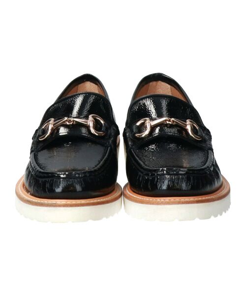 INTER-CHAUSSURES / インター ショシュール ビジネス・ドレスシューズ | 【PASCUCCI】エクストラライトソールビットローファー-(D1605D) | 詳細1