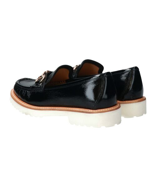 INTER-CHAUSSURES / インター ショシュール ビジネス・ドレスシューズ | 【PASCUCCI】エクストラライトソールビットローファー-(D1605D) | 詳細3